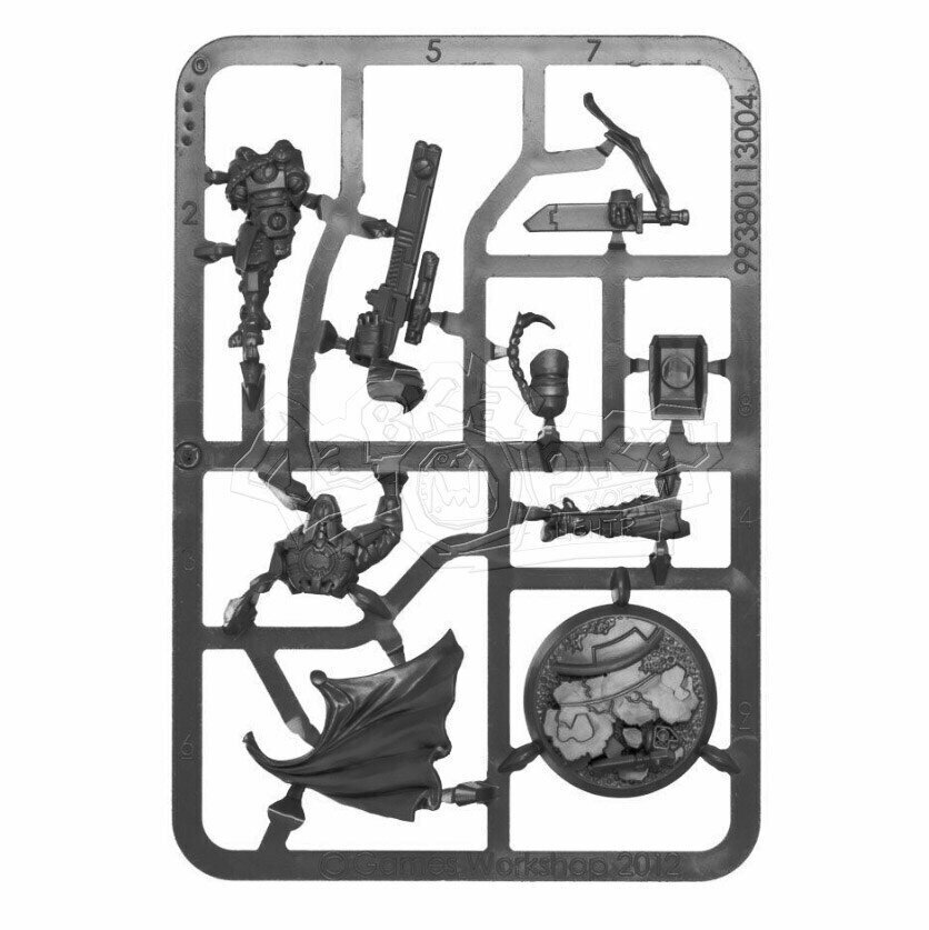 Набор миниатюр Cadre Fireblade Warhammer 40000 — фото 1