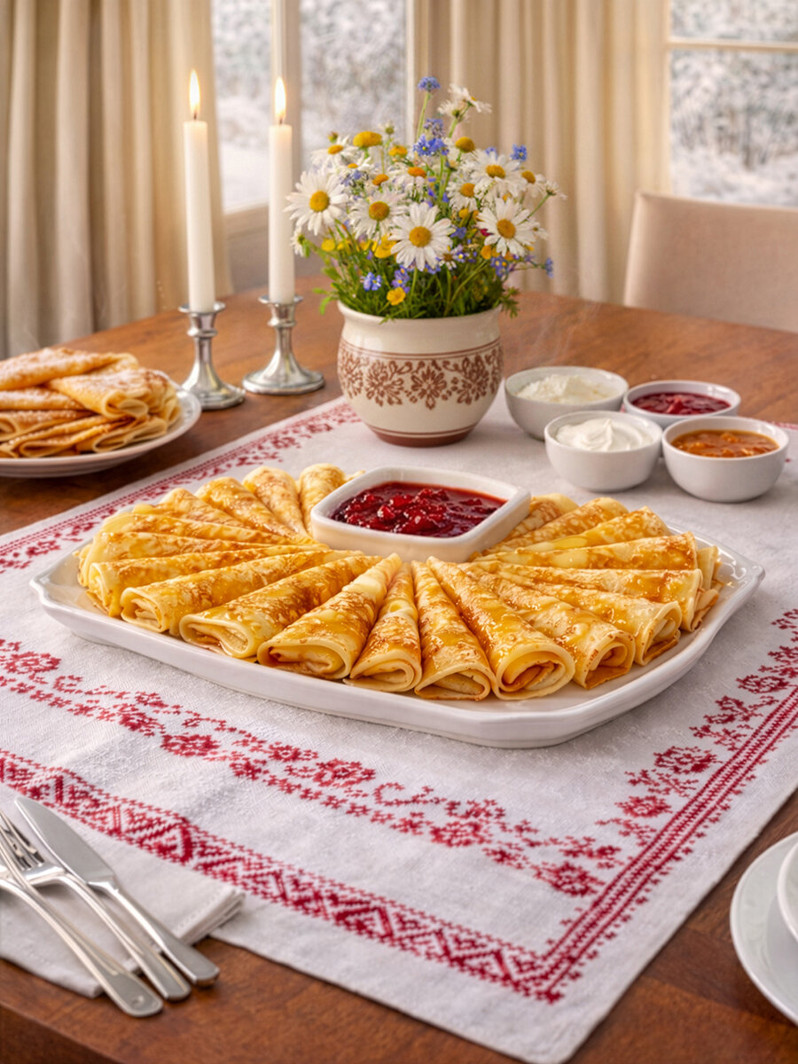 Блюдо для шашлыка сервировочное Elan Gallery Айсберг 28х21х2,3 см — фото 1