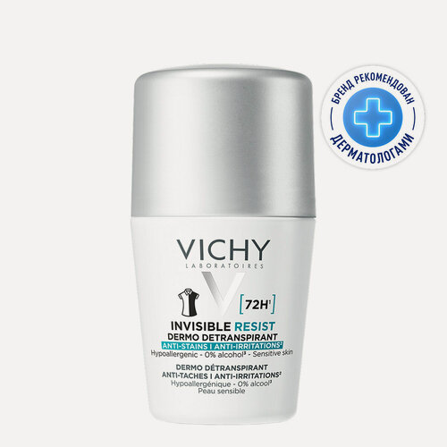 Изображение товара Vichy Invisible Дезодорант-антиперспирант шариковый женский 50мл