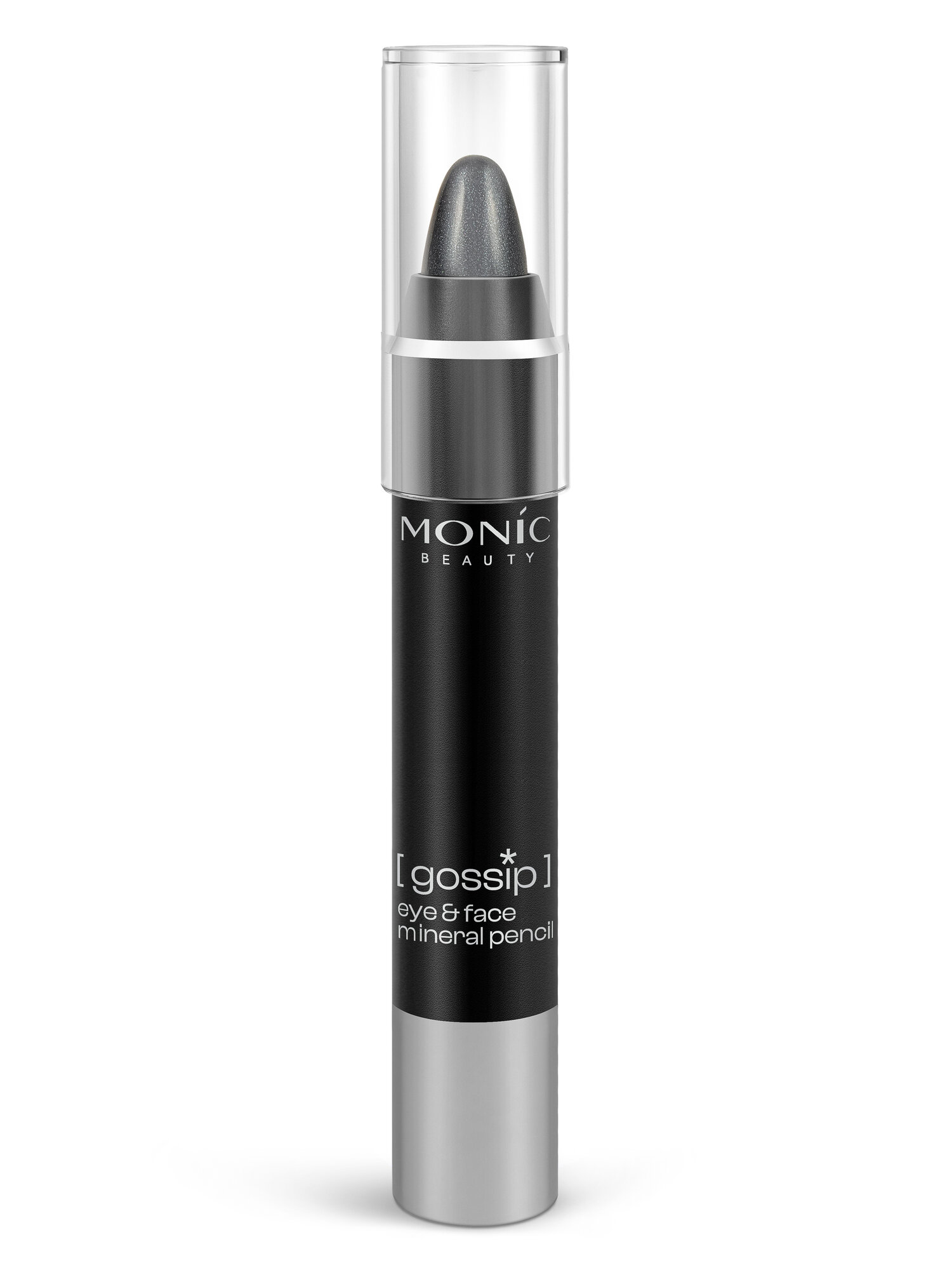 Карандаш для глаз и лица Monic Beauty Gossip, тон: 01 Black Orchid, 3г