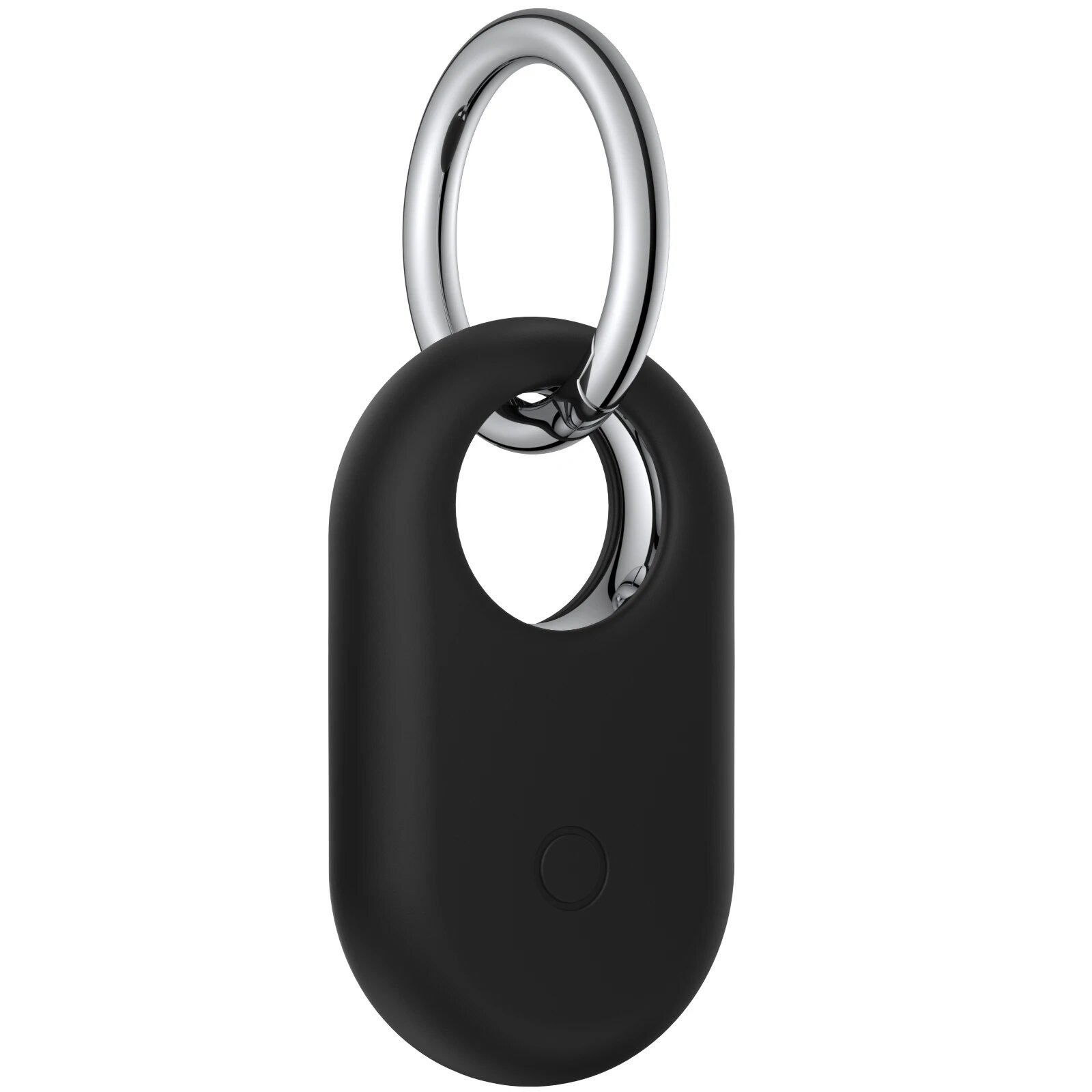 Черный силиконовый чехол для Samsung Galaxy SmartTag 2