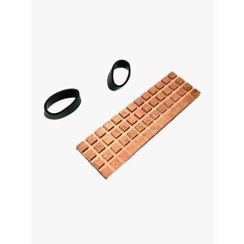 Радиатор для SSD M2 2280 медь толщина 2 мм Модель ESP-R8Cu 791₽