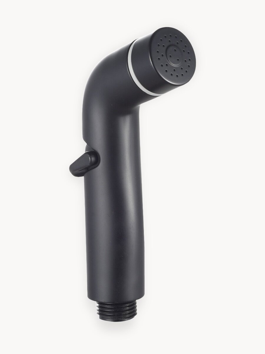 Гигиеническая лейка ESKO HHS200Black черная / ручной душ для шланга
