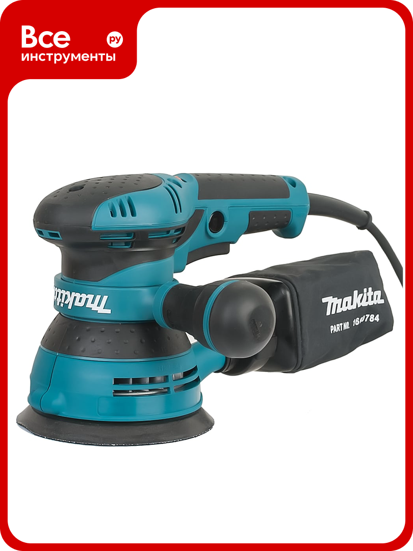Эксцентриковая шлифмашина Makita BO5041