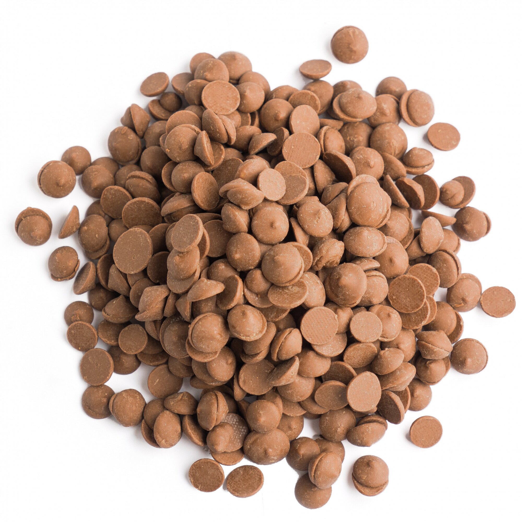 Молочный шоколад 33,6% Callebaut , расфасованный 500г для кондитерских изделий