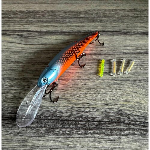 Воблер Bandit Generator (12 см; 19 гр) заглубление 8 метров/ цвет #14