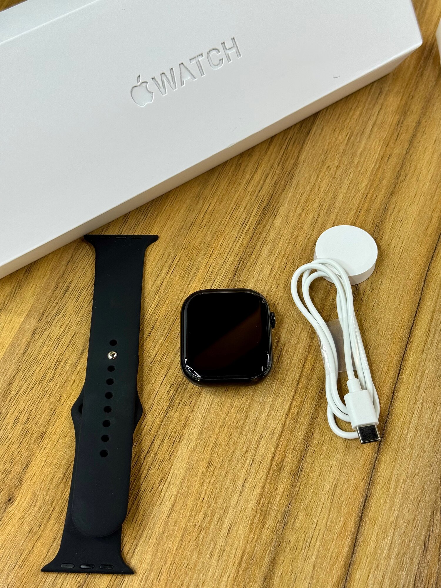 Умные часы "Iwatch series 10", Premium, мониторинг здоровья, фитнес-трекер, точность, стиль — фото 1