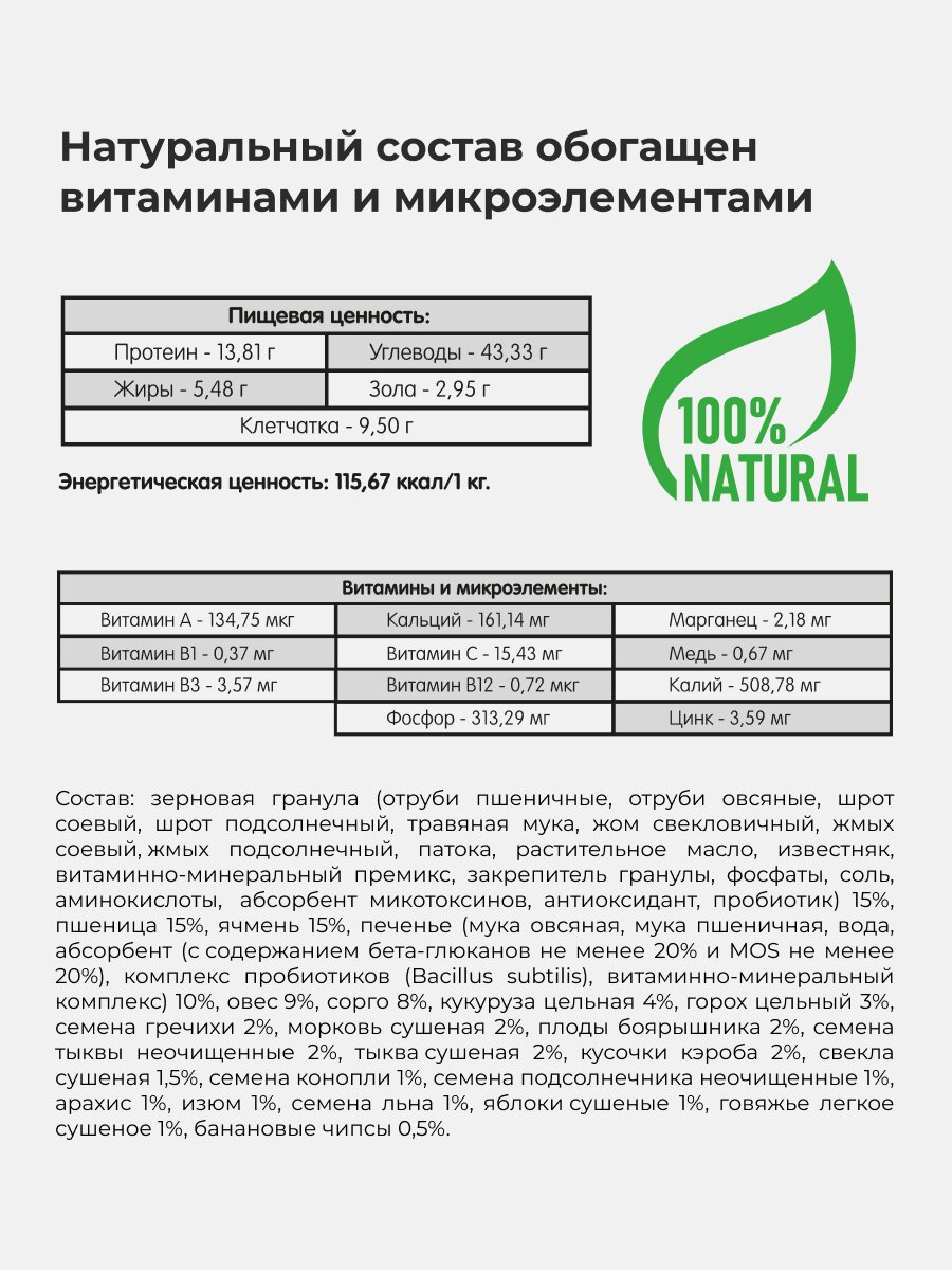 FRÖ корм для крыс и мышей 900 г. — фото 1