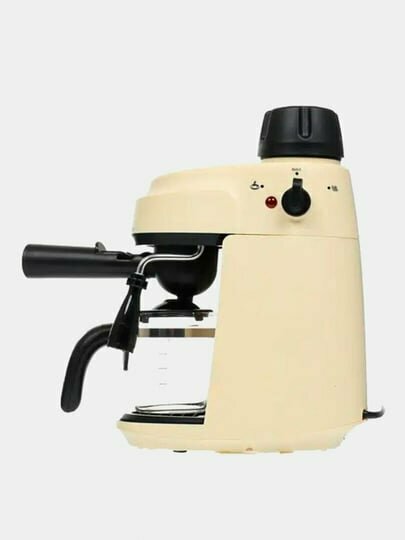 Кофеварка DEXP EM-801, рожковая, с капучинатором, 250мл, 800Вт — фото 1