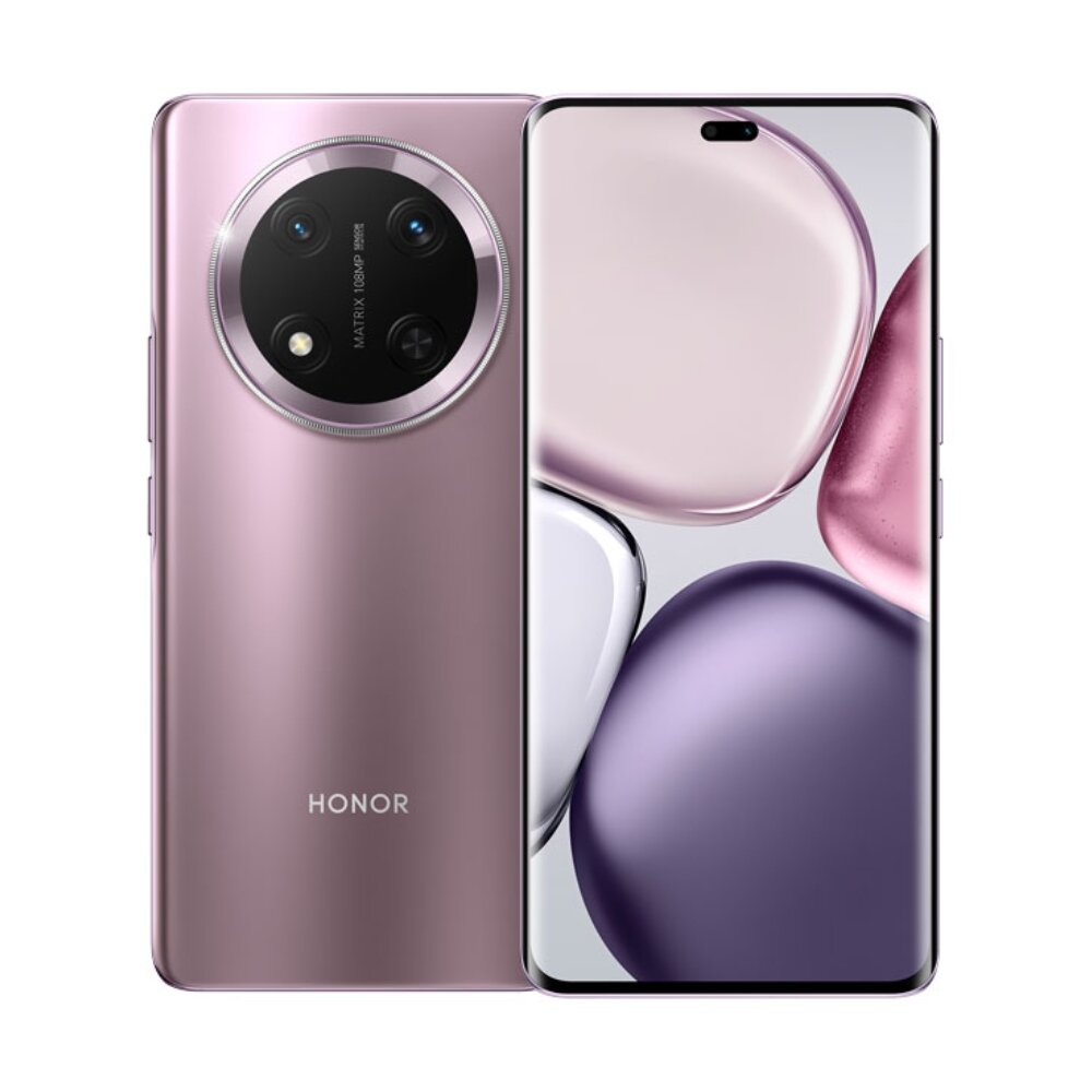 Смартфон Honor X9C 5G, 12GB 256GB, 6.78" AMOLED, 108 + 2 Мп, NFC, быстрая зарядка 66 Вт Titanium Purple