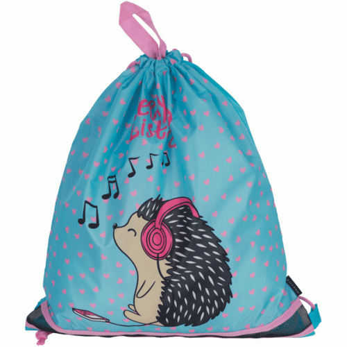 Сумка для обуви de Vente Music Hedgehog 1 отд 38x43см 7040264