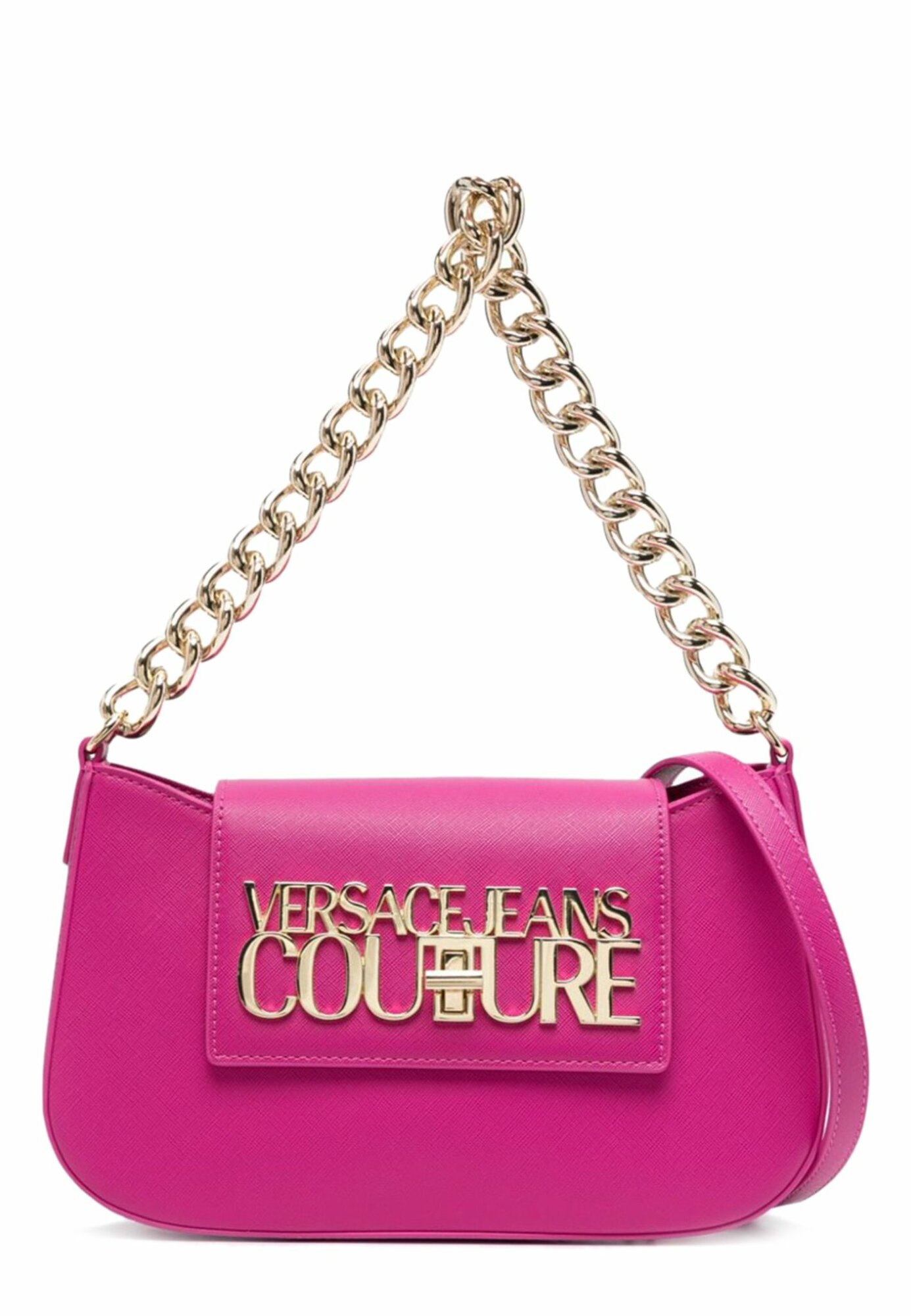 Сумка Versace Jeans Couture, фиолетовый