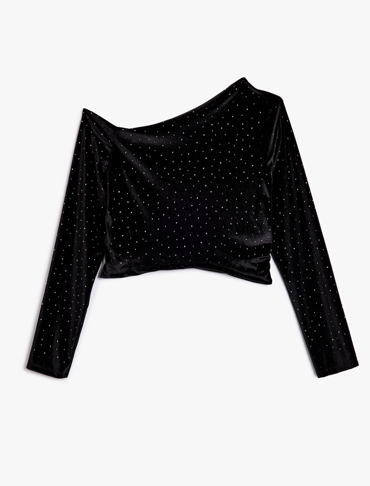 Блуза KOTON, размер M, черный