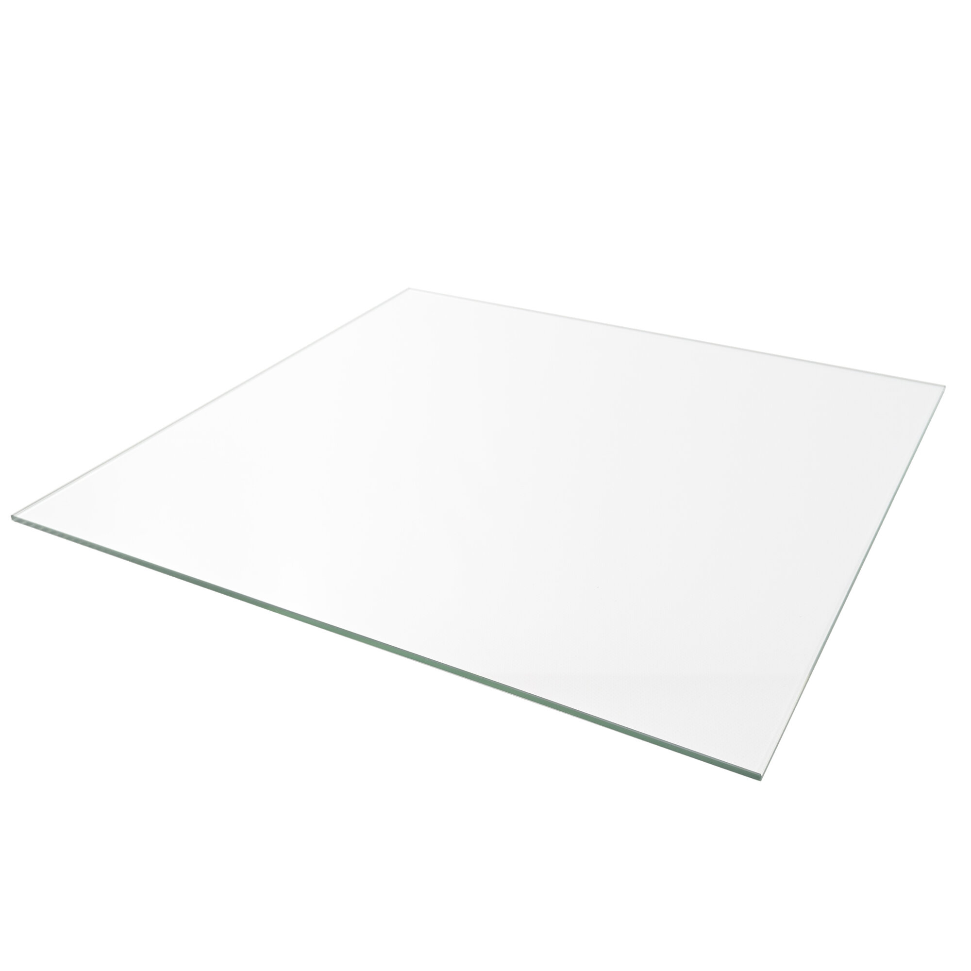 Полка в шкаф 26.5х32x0.4 см стекло цвет прозрачный