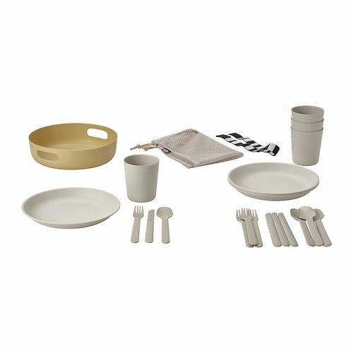 Набор для пикника икеа MARULK, 21предмет