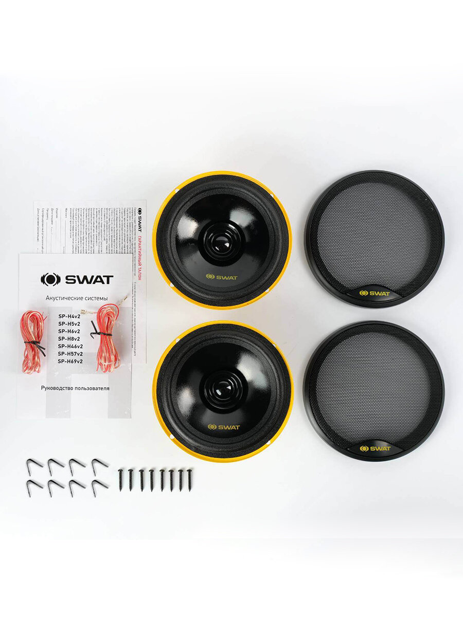Комплект акустики SWAT SP-H6 - фото №16