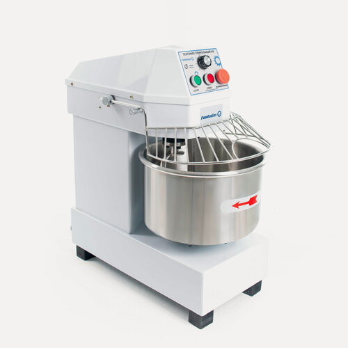 Изображение товара Тестомес Foodatlas Eco HS-10, спиральный, мощность 0,75 кВт, 220 В