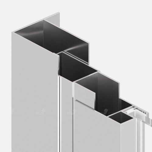 Изображение товара Профиль пристенный 195 RGW A-11 хром