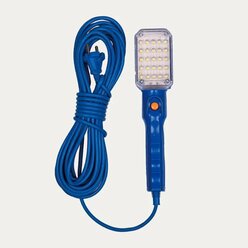 Переносная лампа, 20 метров, для СТО, гаража и других работ, с магнитом, крючком