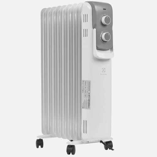 Изображение товара Масляный обогреватель Electrolux EOH/M-7209 белый, 2000 Вт, площадь - 25 м², термостат