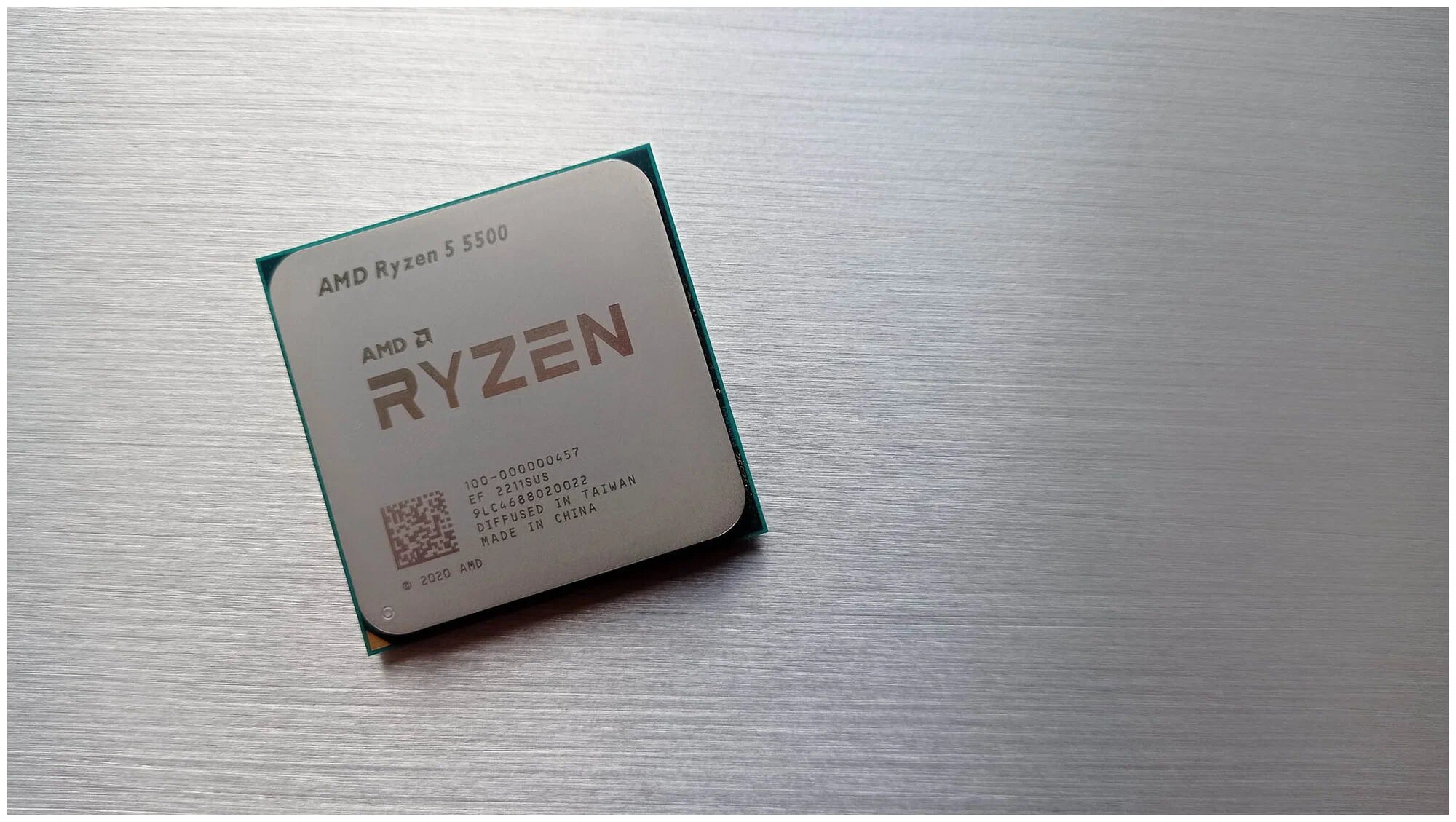 Процессор AMD Ryzen 5 5500 AM4, 6 ядер 12 потоков 3600 МГц, OEM