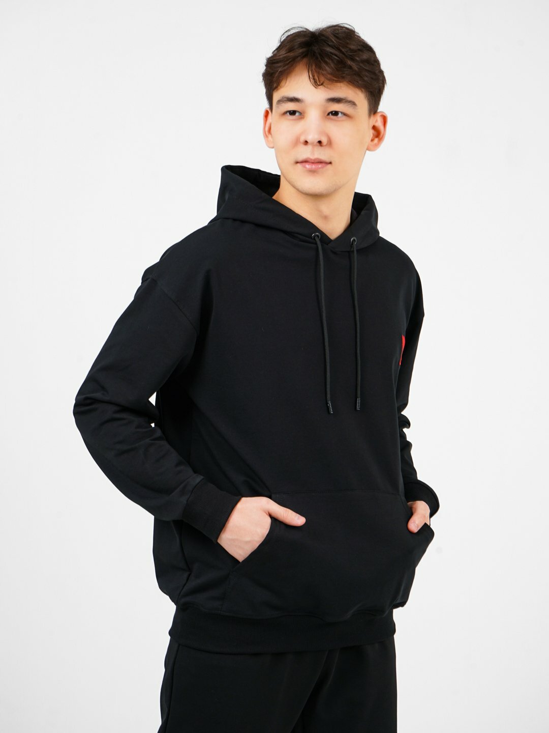 Худи размер XL, , черный — фото 1