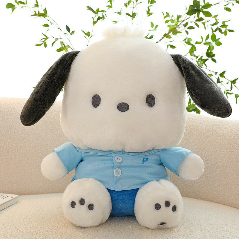 Мягкая игрушка Pochacco: милый плюшевый щенок, идеальный подарок и коллекционная вещь
