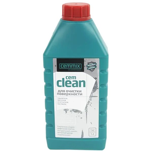 Удалитель высолов и остатков раствора Cemmix CemClean 1 л