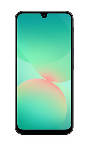Мобильный телефон GALAXY A26 8/256GB SM-A266BZKJMEA BLACK SAMSUNG