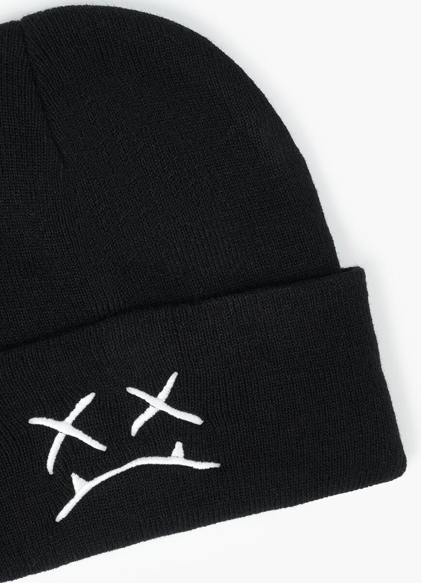 Шапка Funday для мальчиков, размер 50-52, черный — фото 1