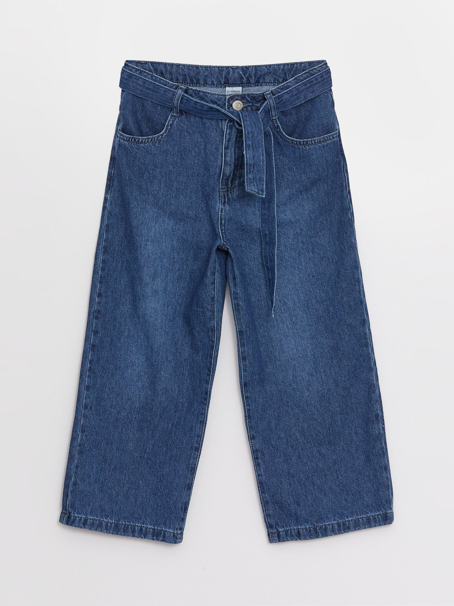 Капри LC Waikiki размер 10-11 лет синий