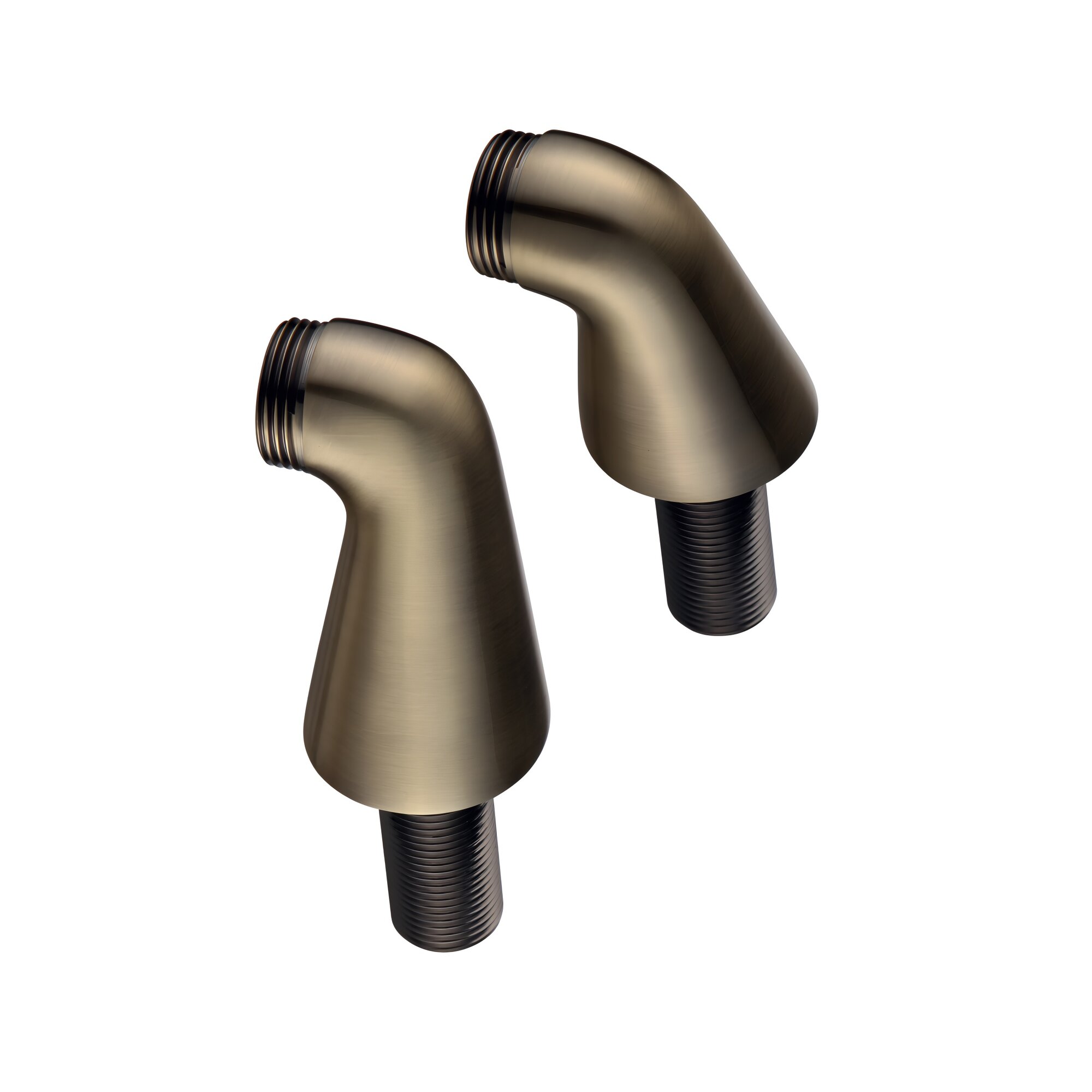 Комплект переходников Lemark LM8556BR для установки смесителя на борт ванны 2 шт.