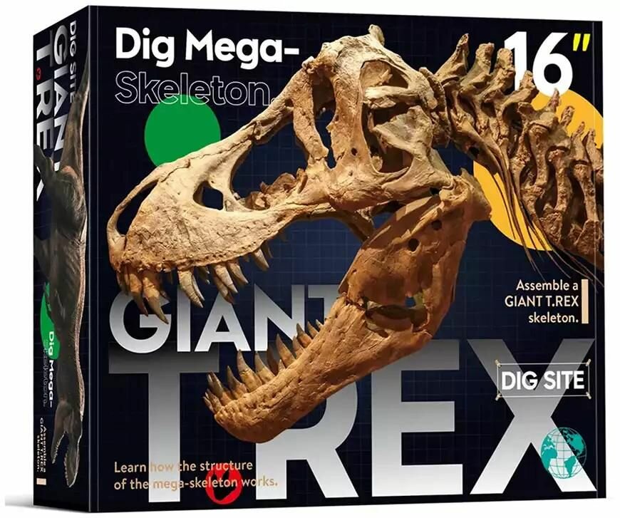 Набор для проведения раскопок КНР "Giant T. Rex", фигурка 16 дюймов, от 6 лет