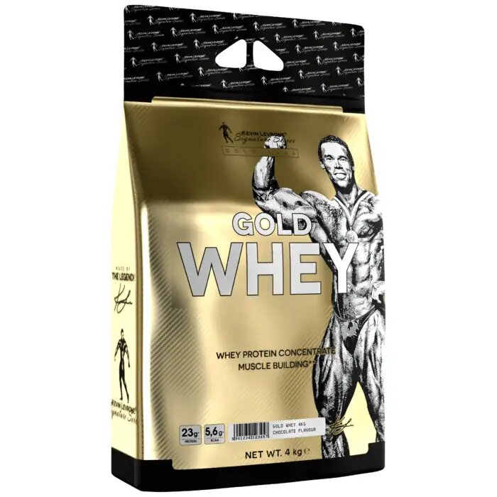 Kevin Levrone Gold Whey Protein 4 kg Snikers