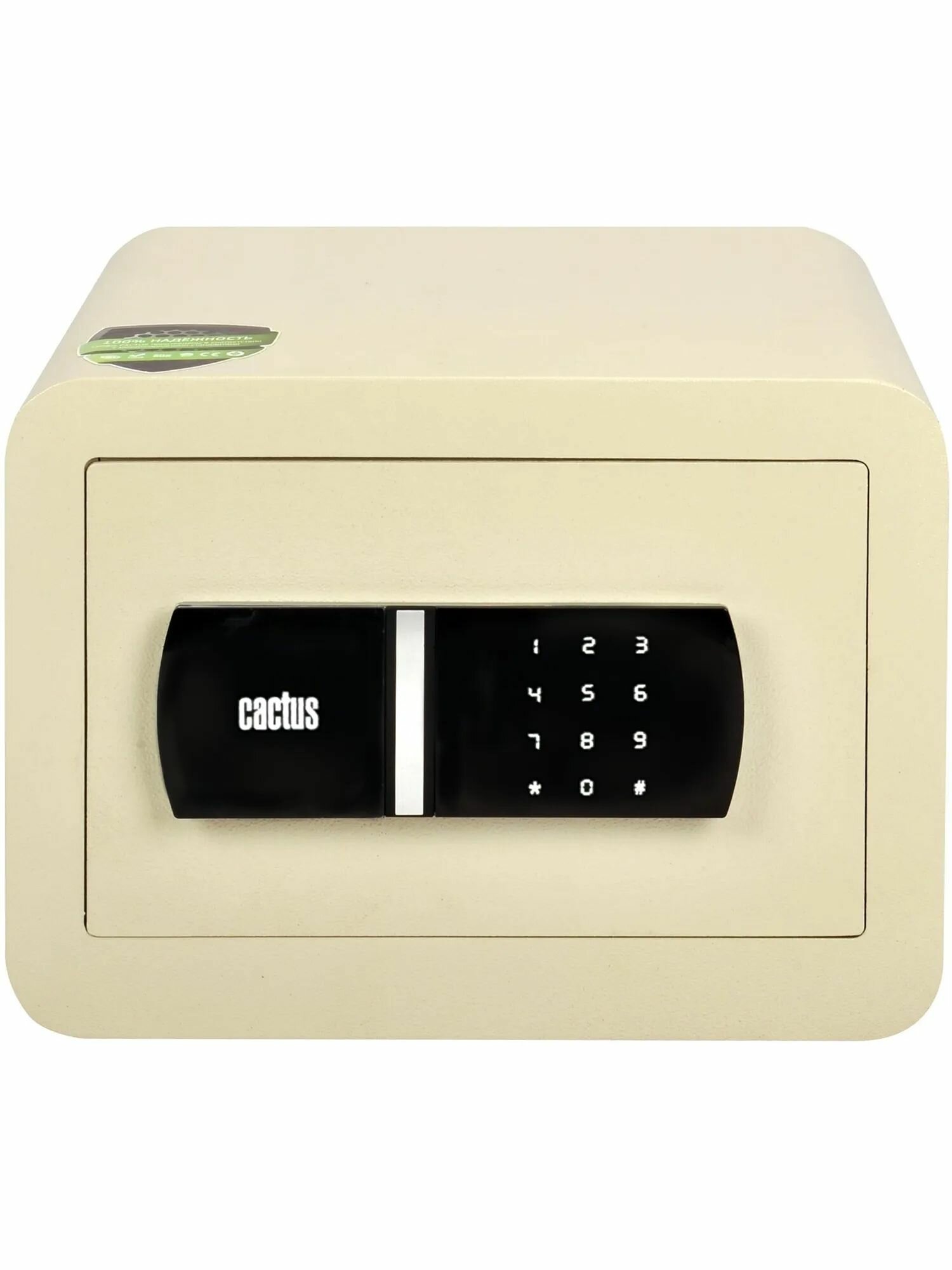 Сейф Cactus CS-SF-T25L мебельный электронный 250x350x300мм
