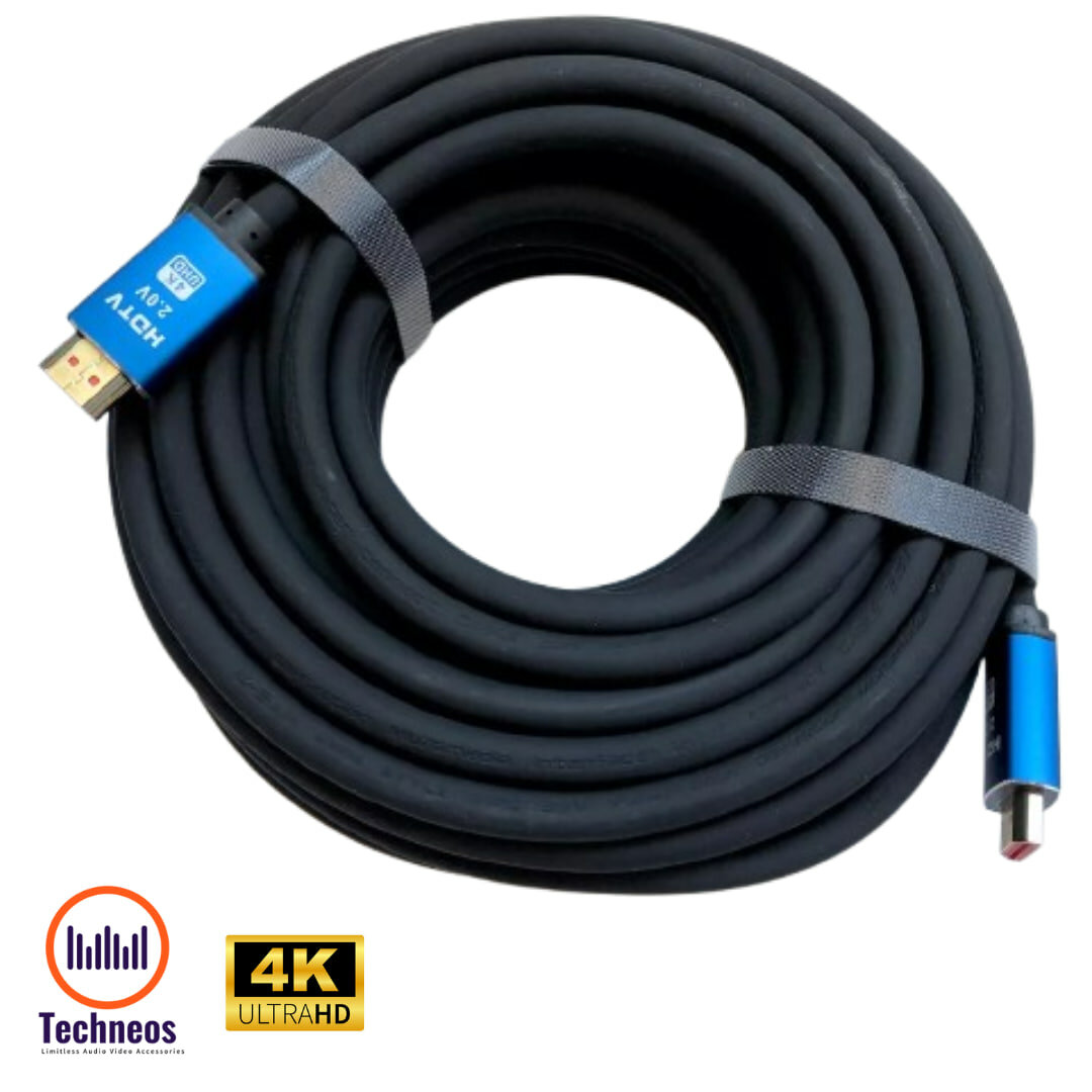Кабель HDMI-HDMI 4K High Speed HDTV cabel Version 2.0 5 м, 15 м,20м