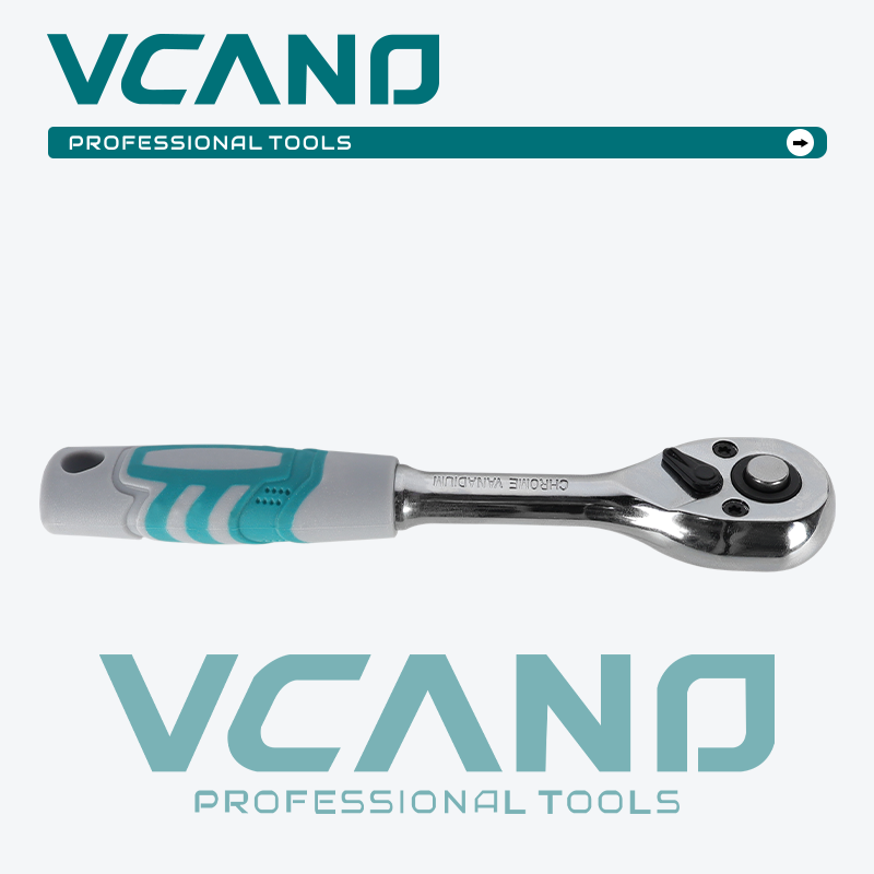 Набор головок с трещоткой VCANO 297196, 11 предметов — фото 1