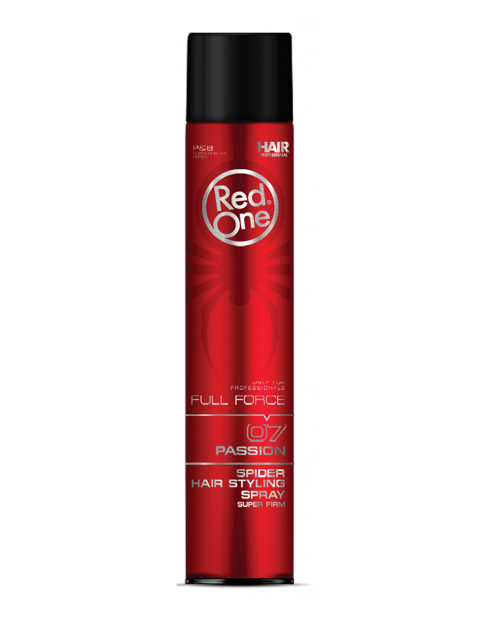 Лак для волос, RedOne Spider hair styling spray passion, 400мл — фото 1