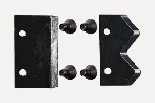 Изображение товара Комплект ножей FUBAG BT 150 к шнеку, для бурения почвы, черный