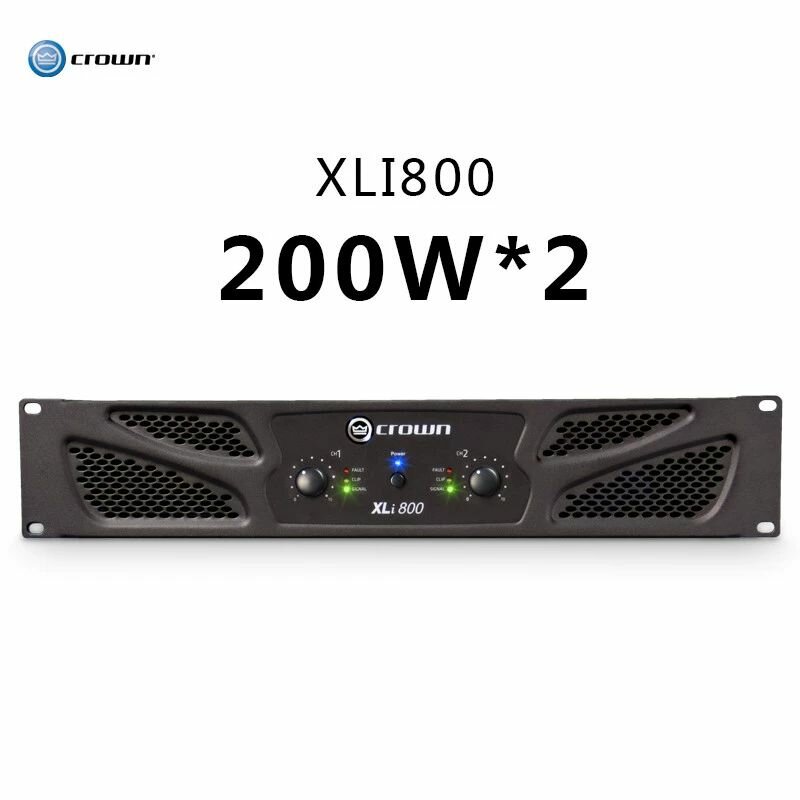 Crown XLi 800 Усилитель мощности Crown XLi 800 Интегральный усилитель
