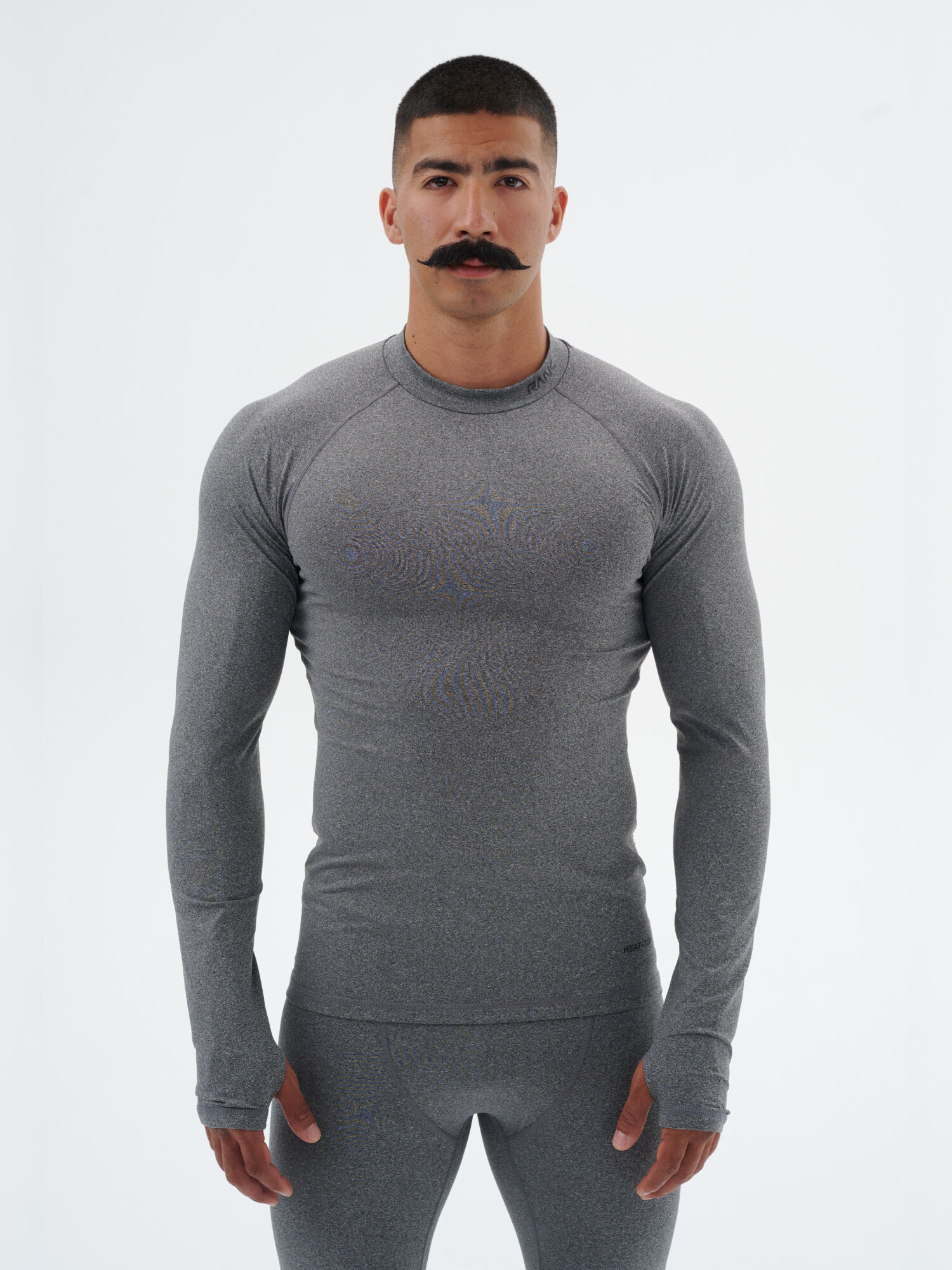 Термолонгслив RANK HEAT-TEX Compression Long Sleeve