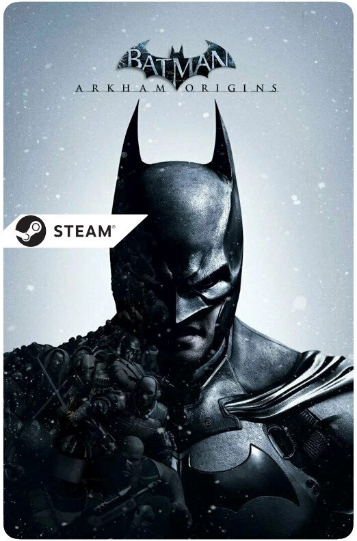 Игра Batman: Arkham Origins для PC(ПК), Steam, русские субтитры, цифровой ключ