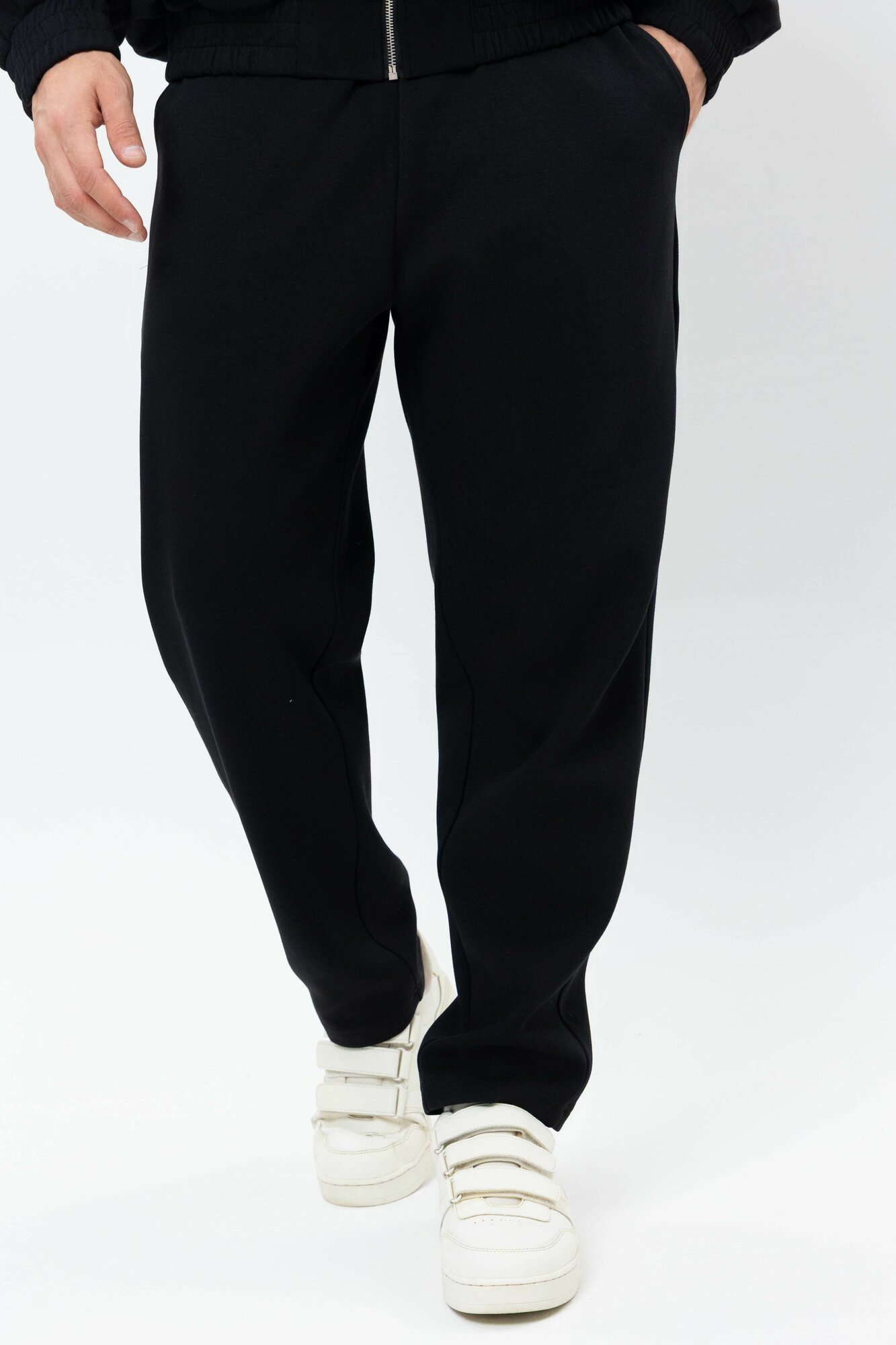 Брюки спортивные TERRA PRO, размер L, black