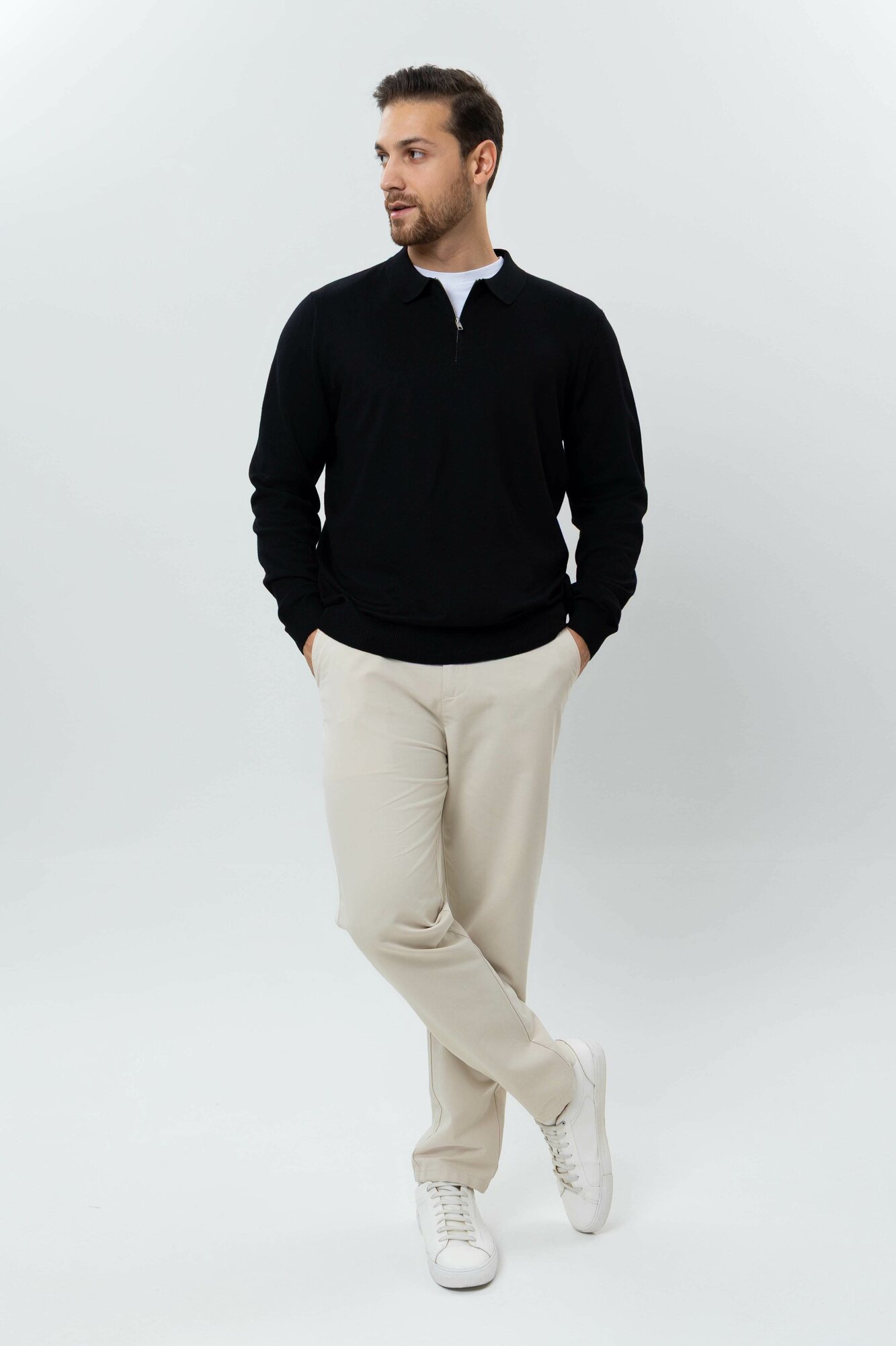 Джемпер TERRA PRO, размер L, black — фото 1