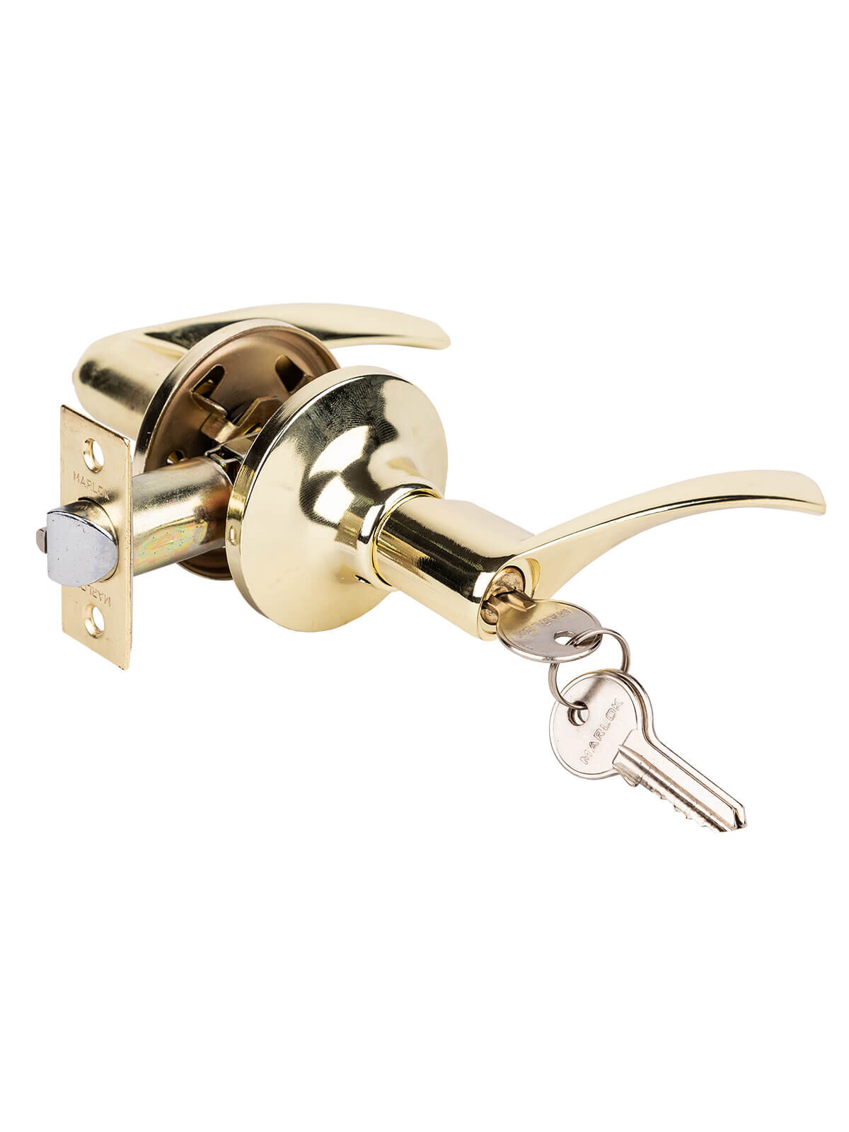 Ручка-защелка MARLOK с ключом ЗВ2-01