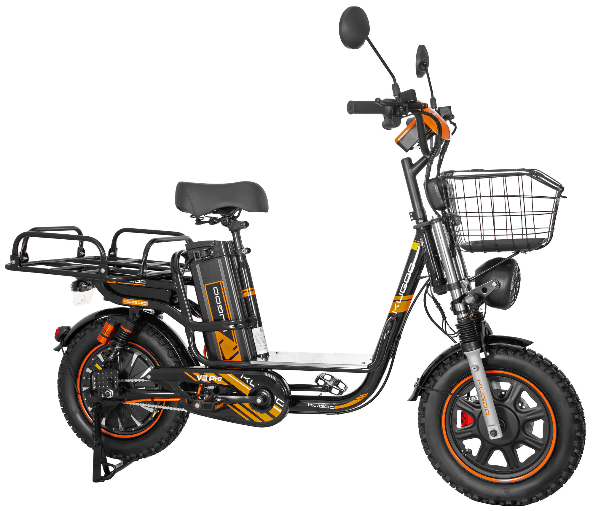 Электровелосипед Kugoo Kirin V3 PRO (60V/21Ah) версия 2025 года — фото 1