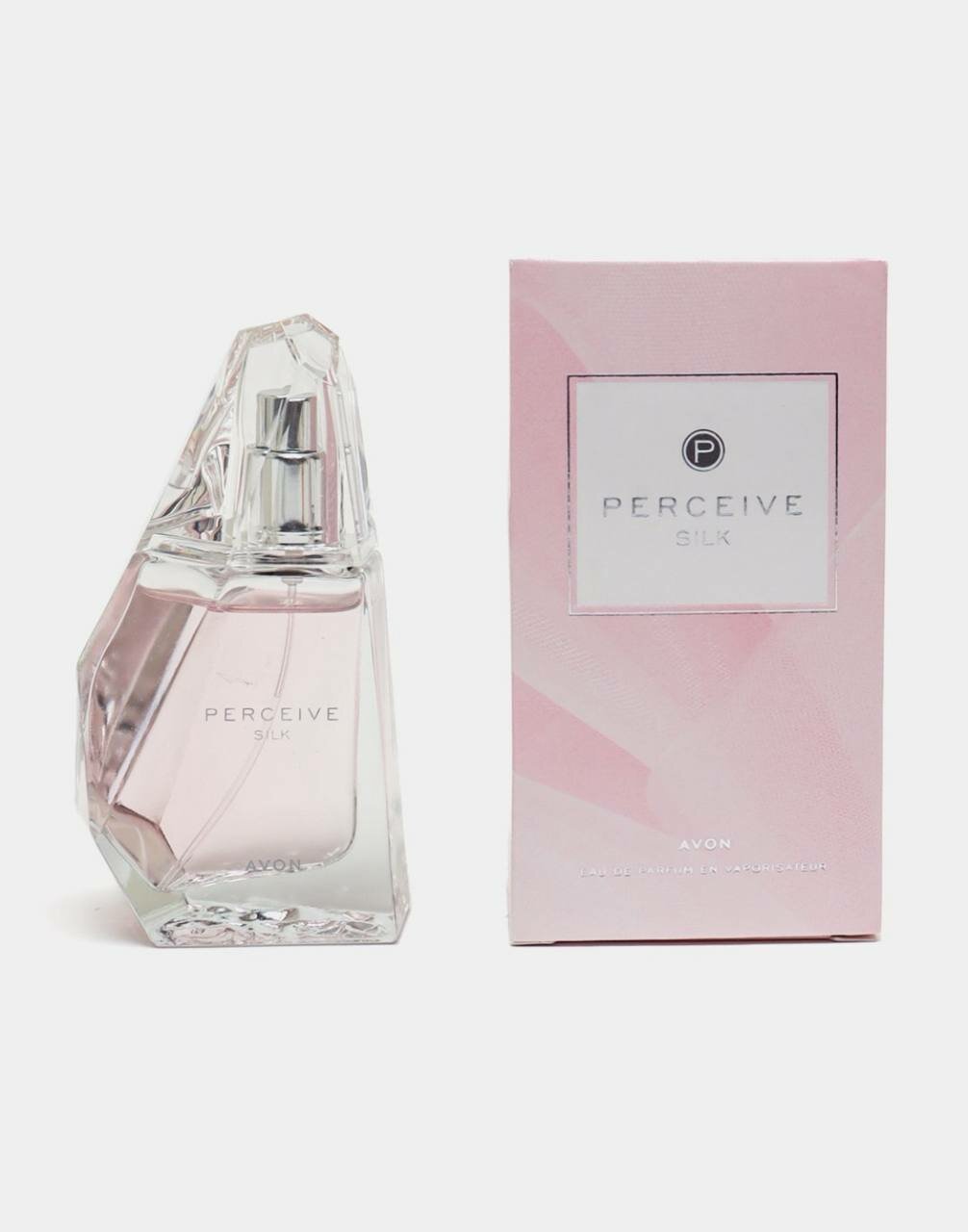 Парфюмерная вода Avon "Perceive Silk", для женщин, высокое качество, надежность, 50мл — фото 1
