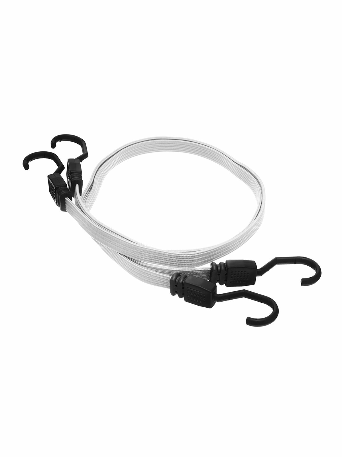 Резинки багажные плоские Stels 1000 мм из высококачественного полиэстера 2 шт 54402