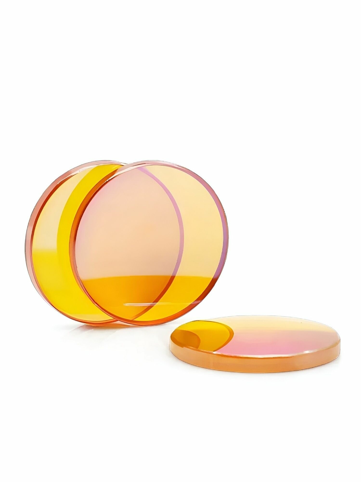 Фокусирующая линза 20мм (F38.1 мм.) материал ZnSe для CO2 лазера — фото 1