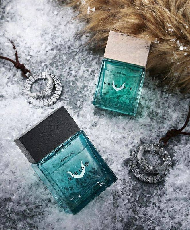 Faberlic Viking Eau de Parfum 100 мл – мужская парфюмерная вода — фото 1